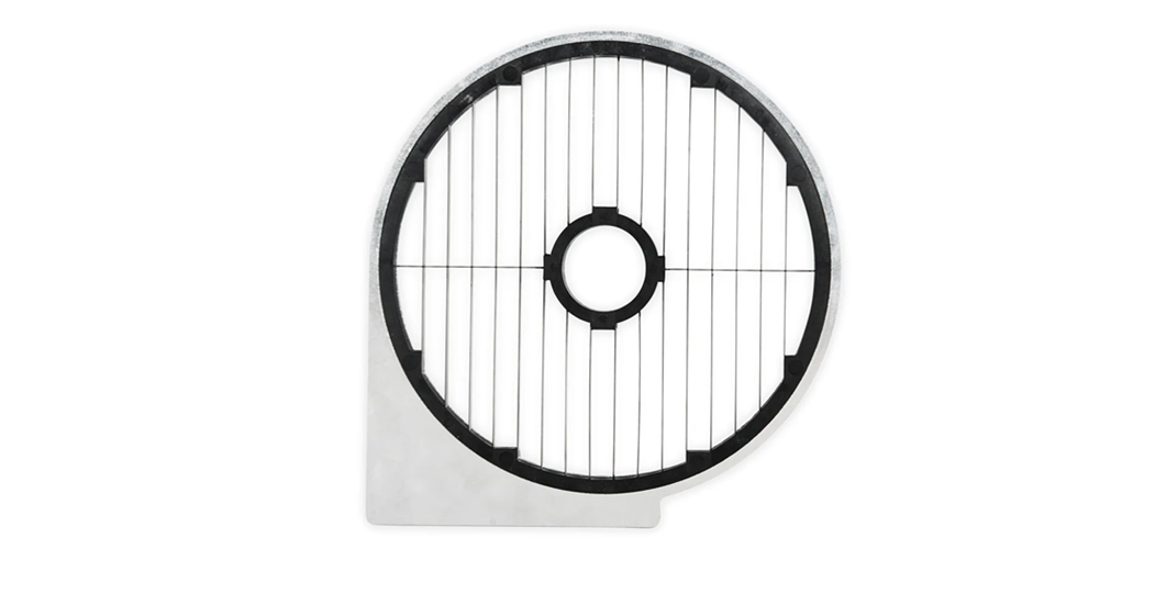 Pommes frites skive for grønnsakskutter 8 til 10mm