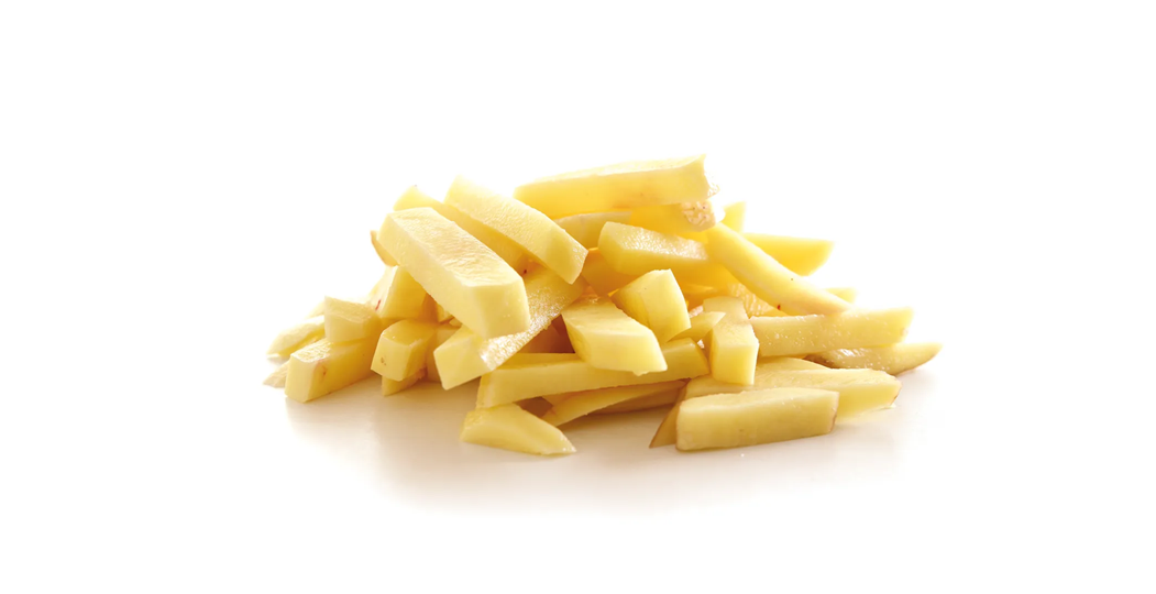 Pommes frites skive for grønnsakskutter 8 til 10mm
