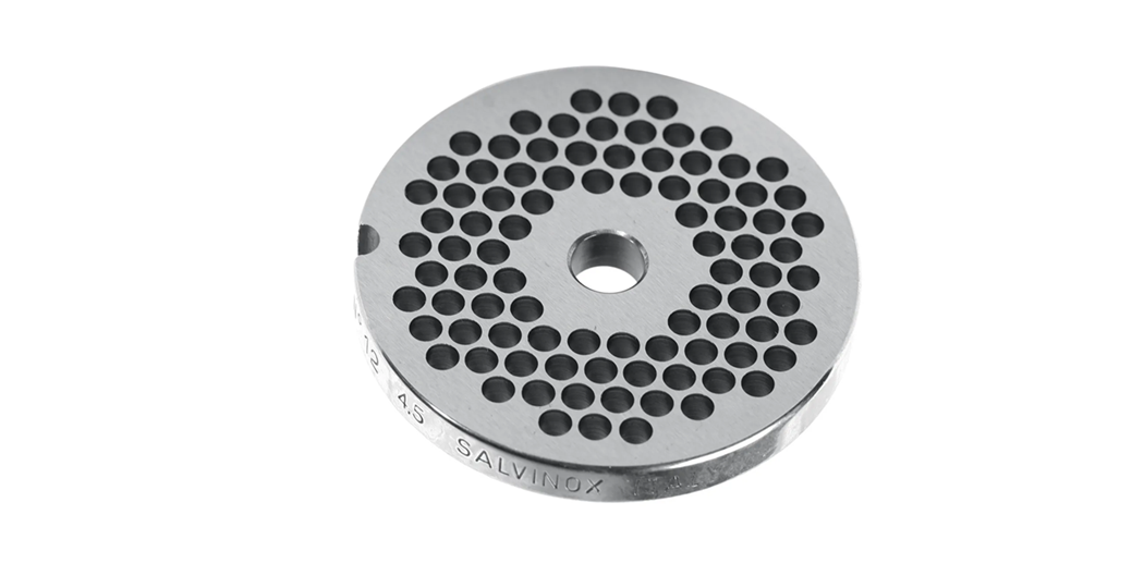 Hullskive ø82 mm til kjøttkvern med hull fra ø2 til ø8 mm