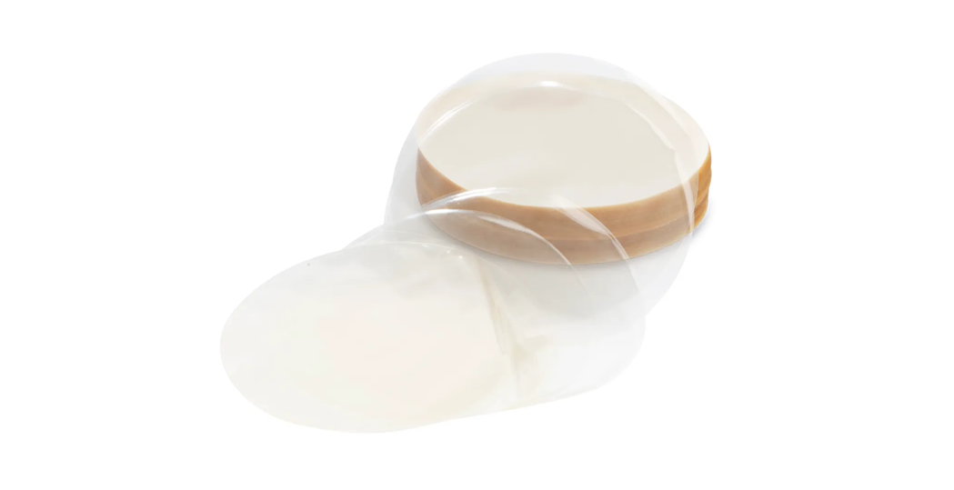 Hamburgerdeler, film for å legge i mellom burgere ø130mm - 1255 stk i pakken