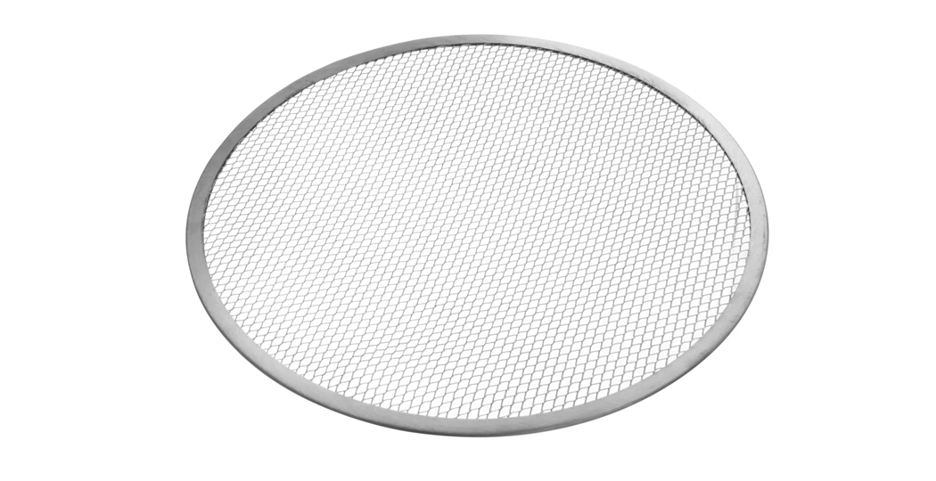 Pizzarist aluminium fra ø230 til ø600 - Ideell for å gi en jevn pizza steking og sprø bunn