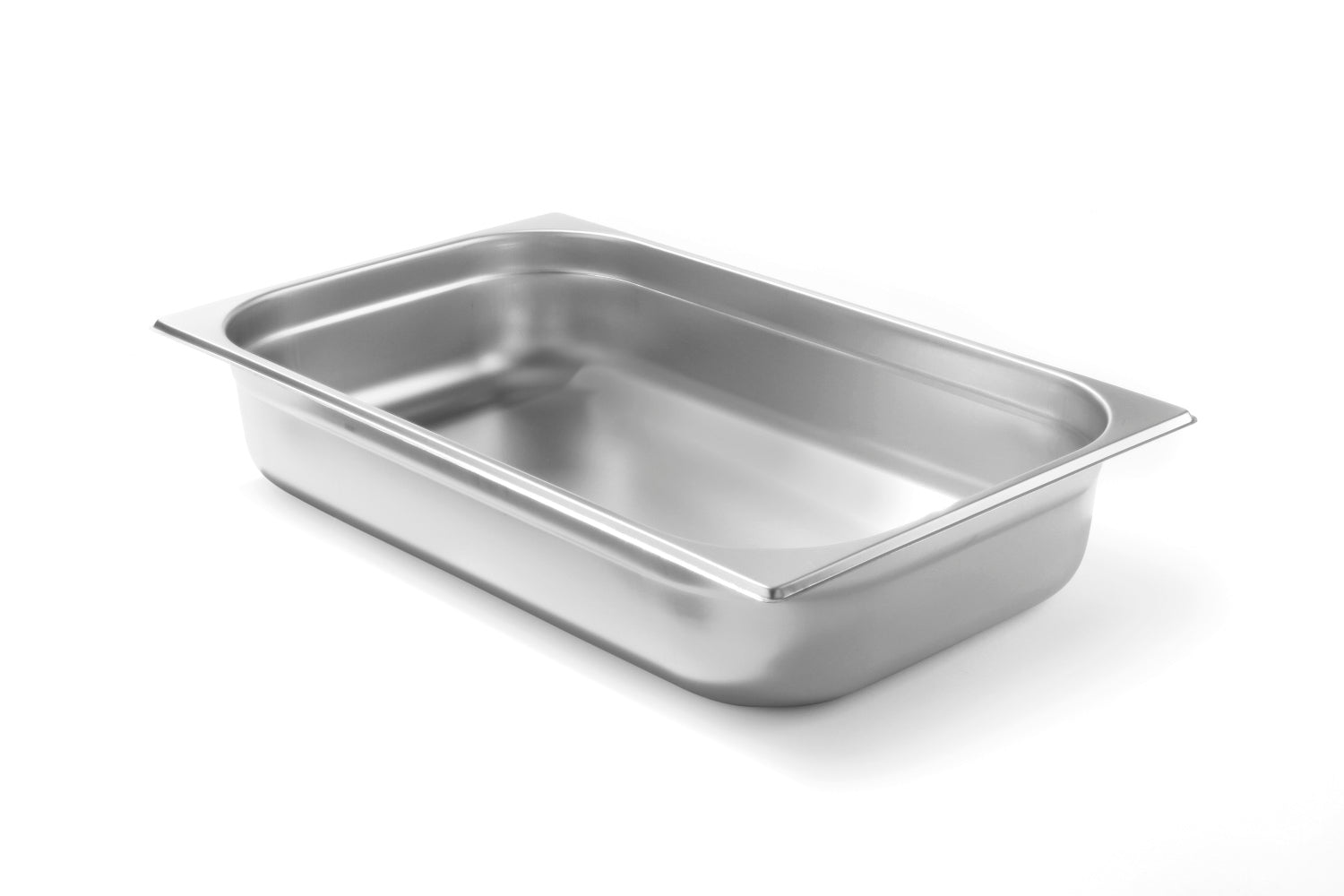 Kantine / GN bakke med størrelse GN1/1 med dybde fra 20 til 200 mm