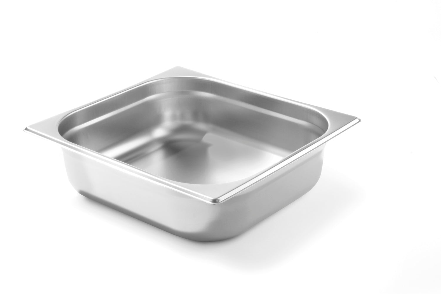Kantine / GN bakke med størrelse GN2/3 med dybde fra 40 til 150 mm