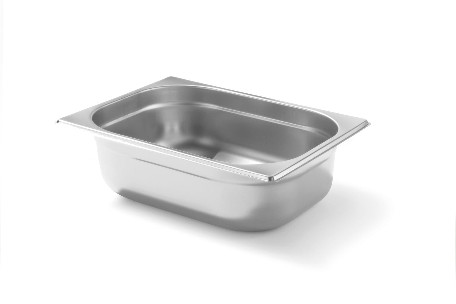 Kantine / GN bakke med størrelse GN1/2 med dybde fra 20 til 200 mm