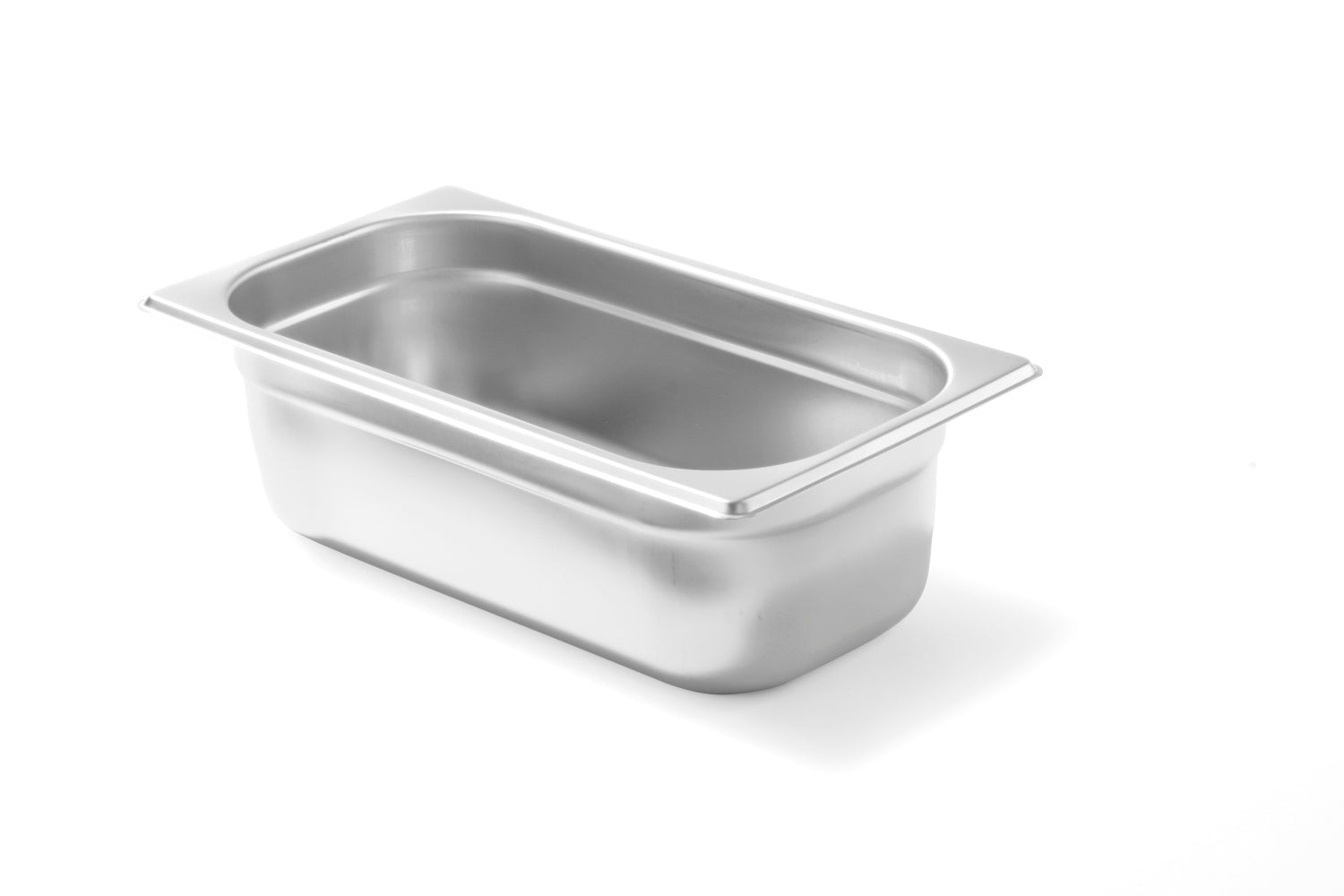 Kantine / GN bakke med størrelse GN1/3 med dybde fra 20 til 200 mm