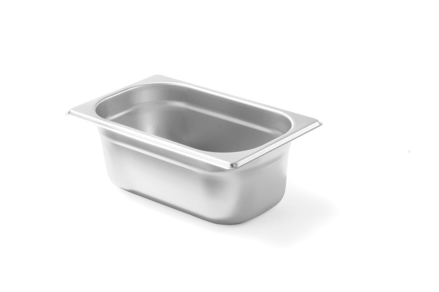 Kantine / GN bakke med størrelse GN1/4 med dybde fra 65 til 200 mm