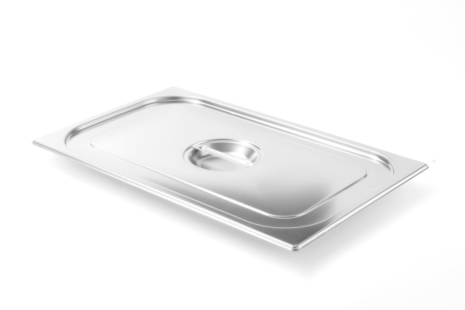 Lokk til kantine / GN-beholdere – rustfritt stål