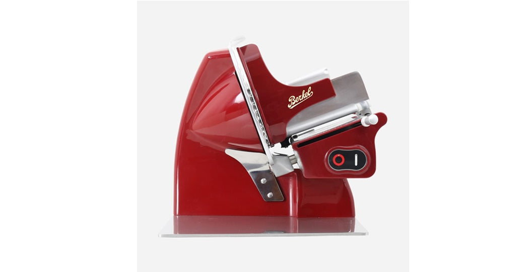 Berkel elektrisk oppskjærsmaskin Home Line 200 Pluss rød