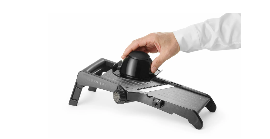 Japansk mandolin modell Samurai med non-stick belegg