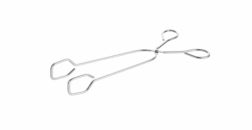 Pølseklype / serveringstang i rustfritt stål – solid grep og elegant design