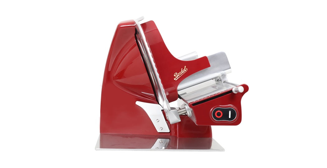 Berkel elektrisk oppskjærsmaskin Home Line 250 Pluss rød