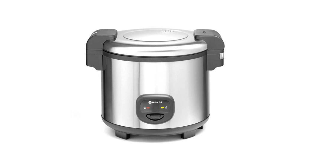 Riskoker med varmholding Proff serien 5,4 Liter 1950 Watt med kapasitet inntil 60 porsjoner ris