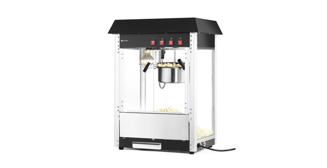Popcornmaskin for profesjonell bruk – rask og stilig snacks-perfeksjon
