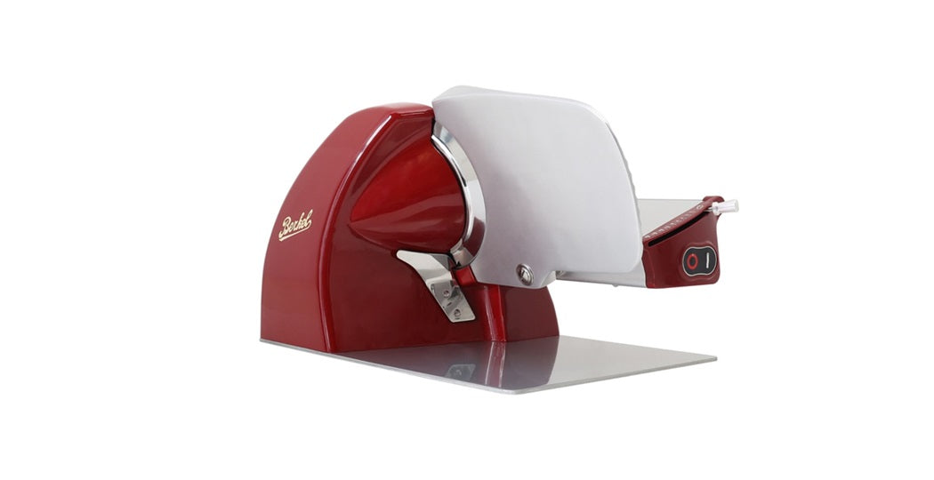 Berkel elektrisk oppskjærsmaskin Home Line 200 Pluss rød