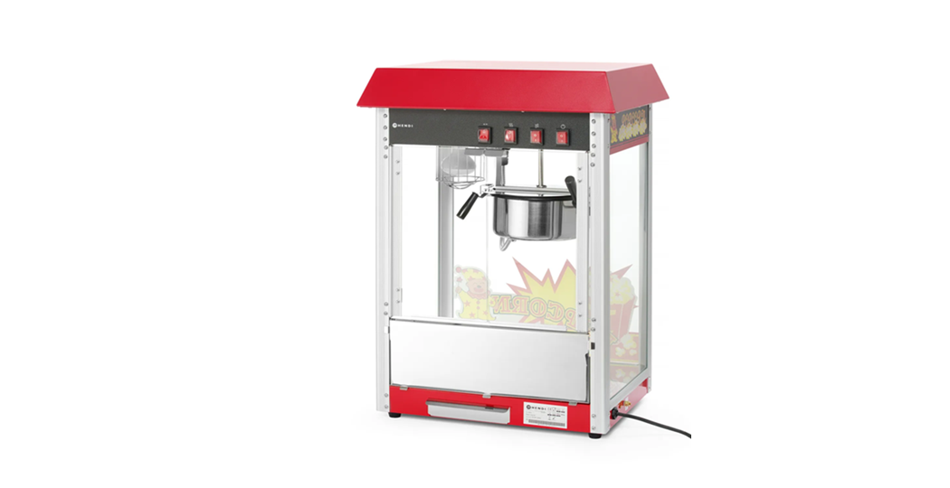 Popcornmaskin for profesjonell bruk – rask og stilig snacks-perfeksjon