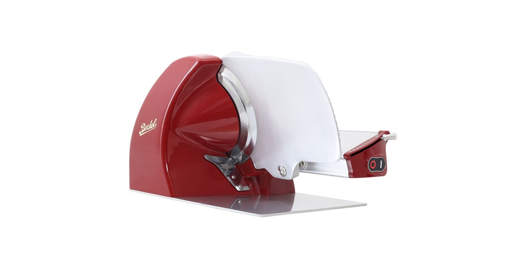 Berkel elektrisk oppskjærsmaskin Home Line 250 Pluss rød