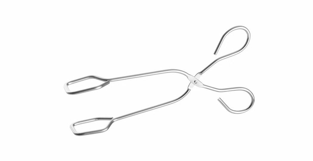 Pølseklype / serveringstang i rustfritt stål – solid grep og elegant design