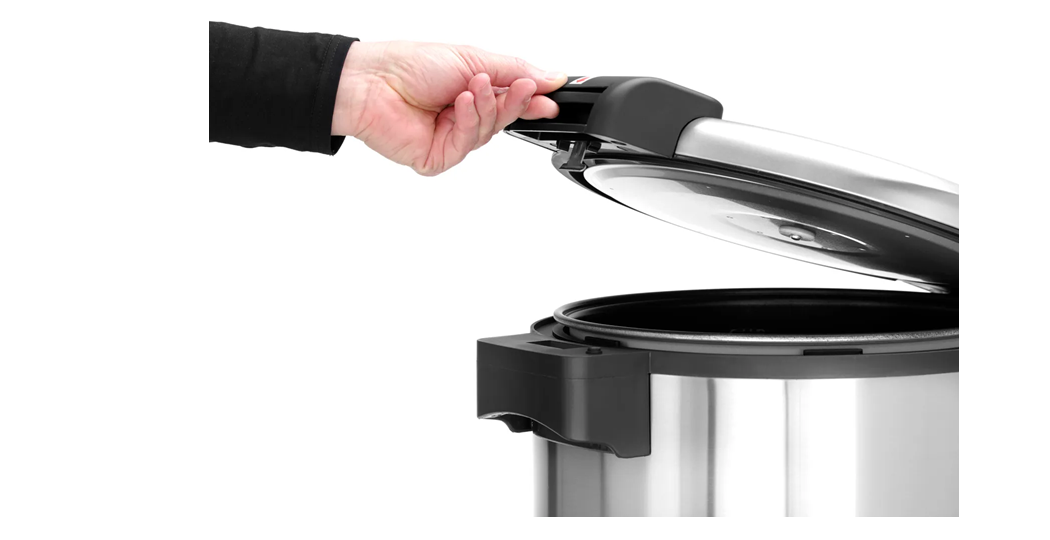 Riskoker med varmholding Proff serien 5,4 Liter 1950 Watt med kapasitet inntil 60 porsjoner ris