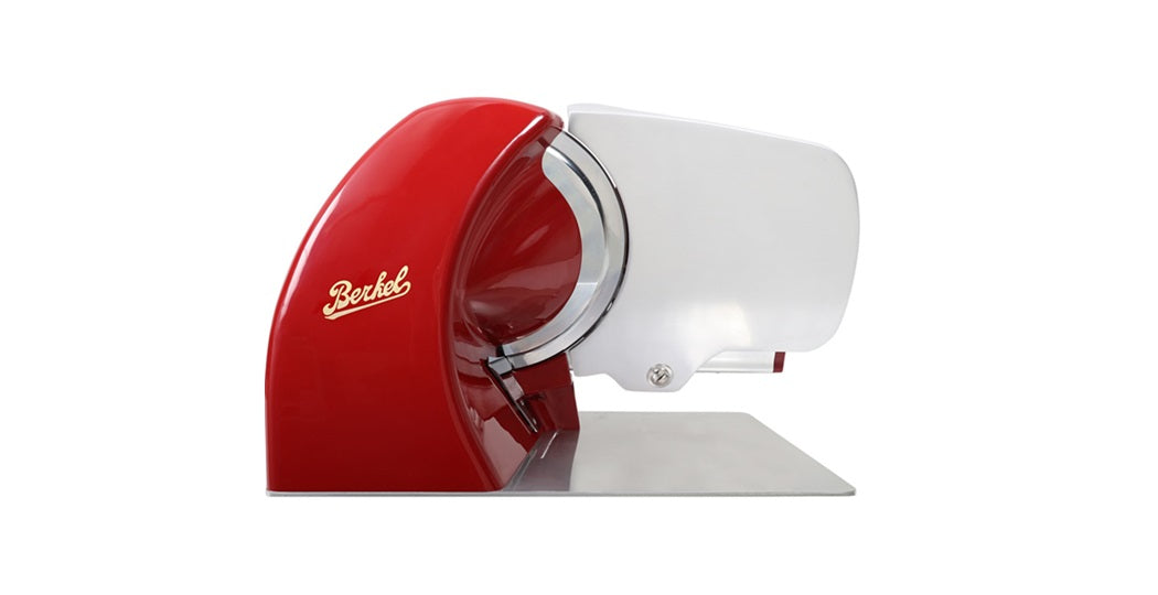 Berkel elektrisk oppskjærsmaskin Home Line 250 Pluss rød