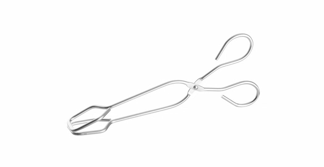 Pølseklype / serveringstang i rustfritt stål – solid grep og elegant design