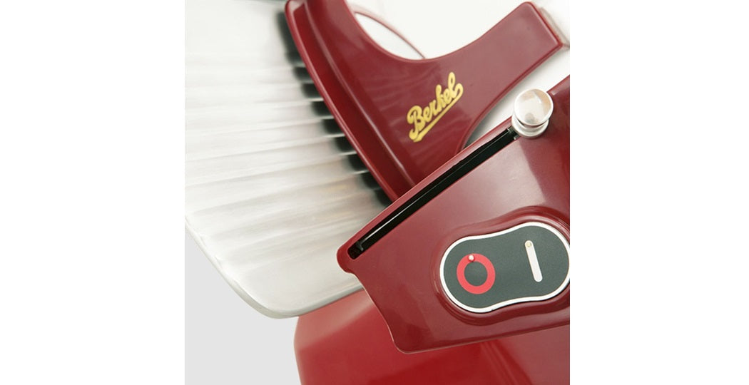 Berkel elektrisk oppskjærsmaskin Home Line 200 Pluss rød