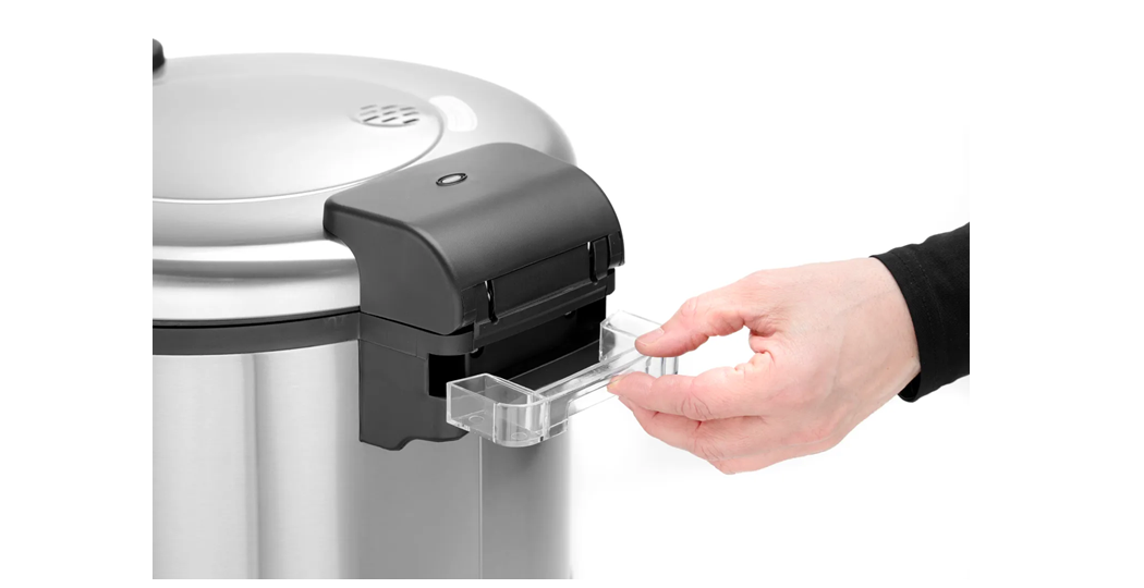 Riskoker med varmholding Proff serien 5,4 Liter 1950 Watt med kapasitet inntil 60 porsjoner ris