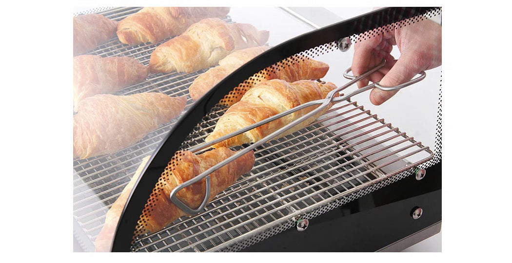 Pølseklype / serveringstang i rustfritt stål – solid grep og elegant design