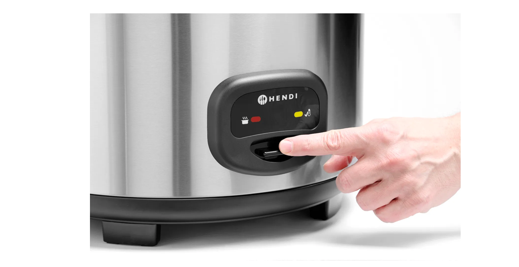 Riskoker med varmholding Proff serien 5,4 Liter 1950 Watt med kapasitet inntil 60 porsjoner ris