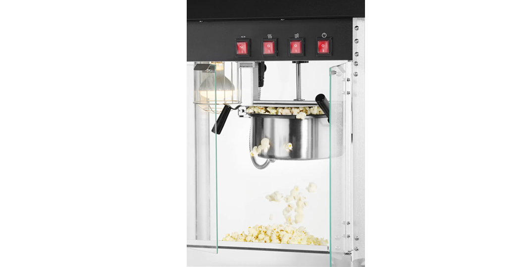 Popcornmaskin for profesjonell bruk – rask og stilig snacks-perfeksjon