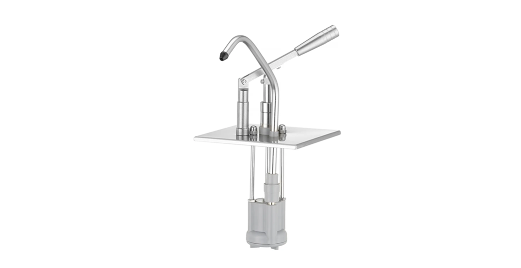 Lokk med dispenser for kantine / GN-beholdere – dosering av sauser med stil