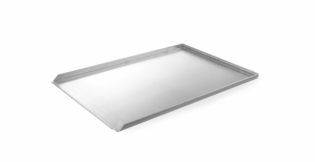 Bakebrett i aluminium 600×400×H20 mm