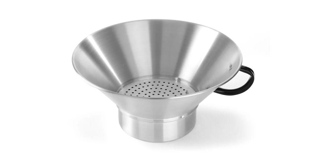 Pommes frites sil/dørslag aluminium ø400 mm