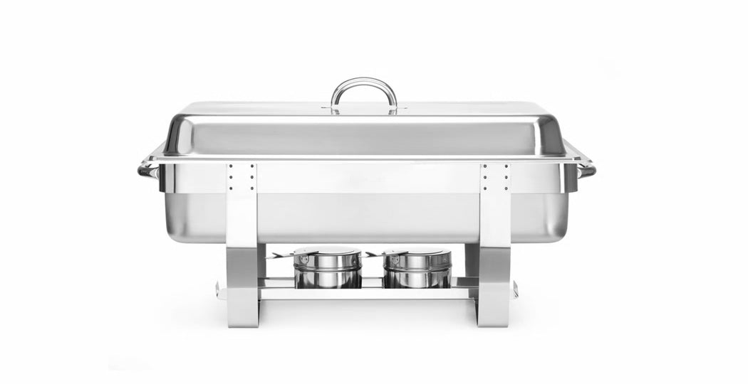 Chafing dish gastronorm 1/1 kjøkken serien for GN kantiner inntil 65 mm dype