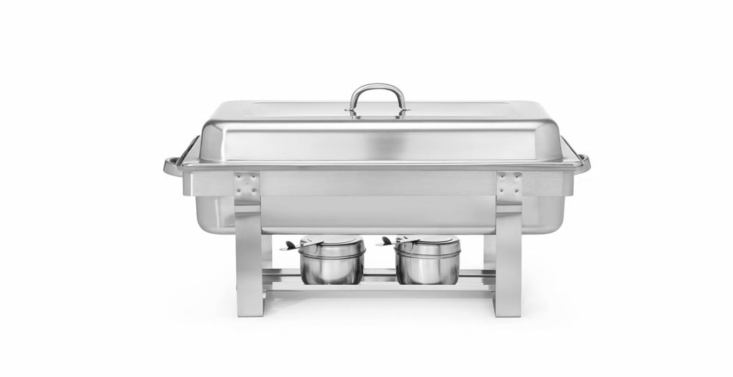 Chafing dish Fiora for gastronorm 1/1 for GN kantiner inntil 100 mm dype