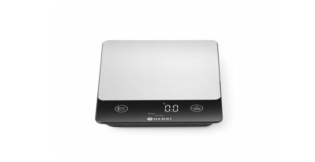 Kjøkkenvekt 10 kg – digital presisjonsvekt med LED-display