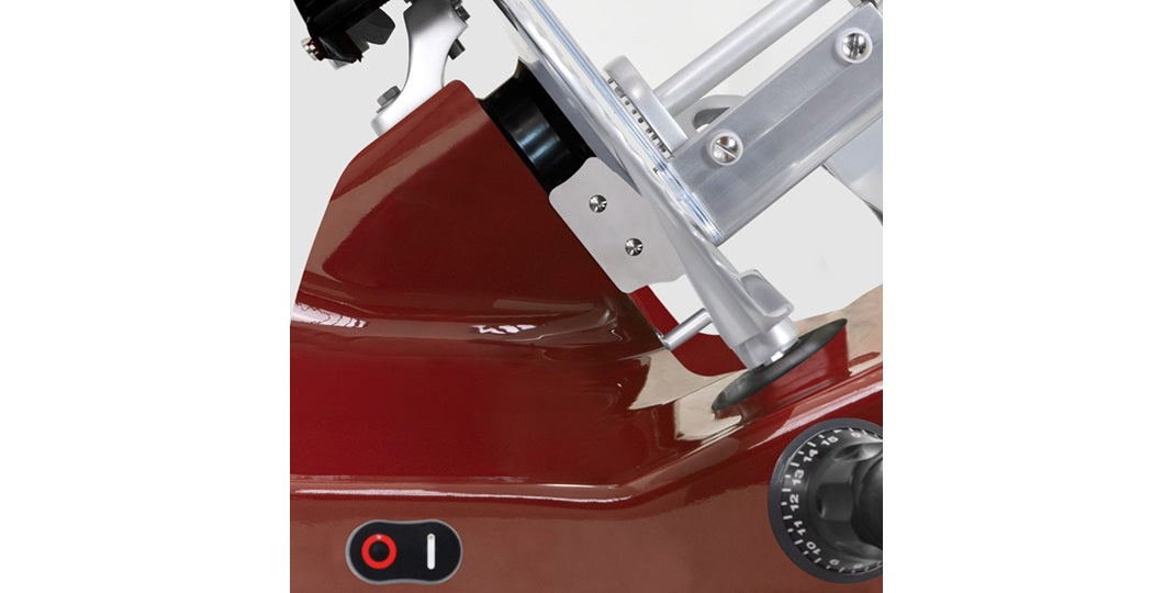 Berkel oppskjærsmaskin Proff serien XS25 Rød