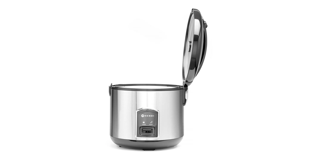 Riskoker med varmholding Proff serien 1,8 Liter 700 Watt med kapasitet inntil 20 porsjoner ris