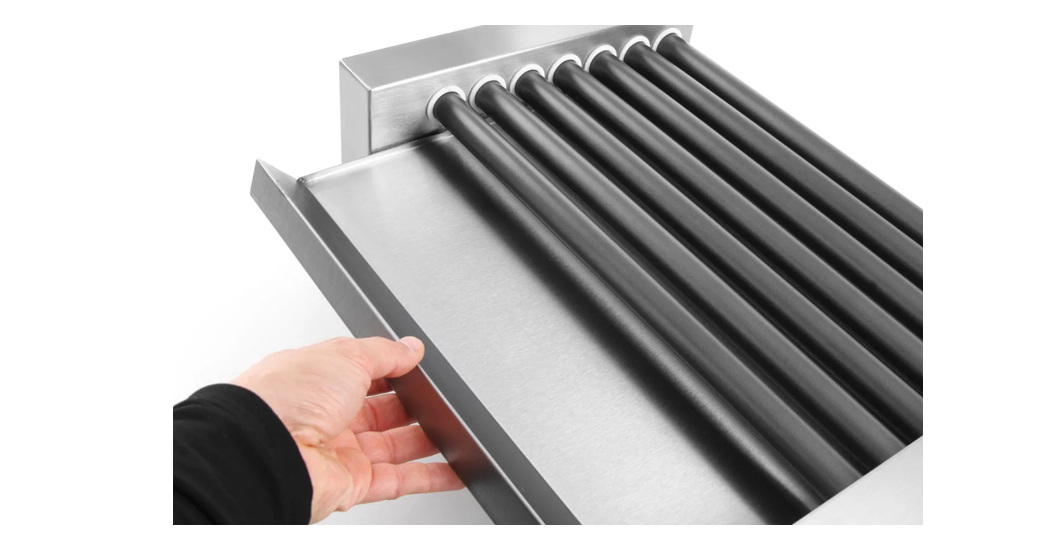 Pølsegrill med rullende valser – 7 eller 9 ruller