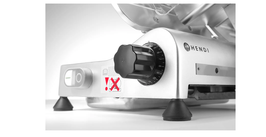 Oppskjærmaskin Proffserien 250 Aluminium