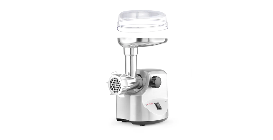 Kjøttkvern kjøkkenserien for kverning og pølsestapping 400 watt