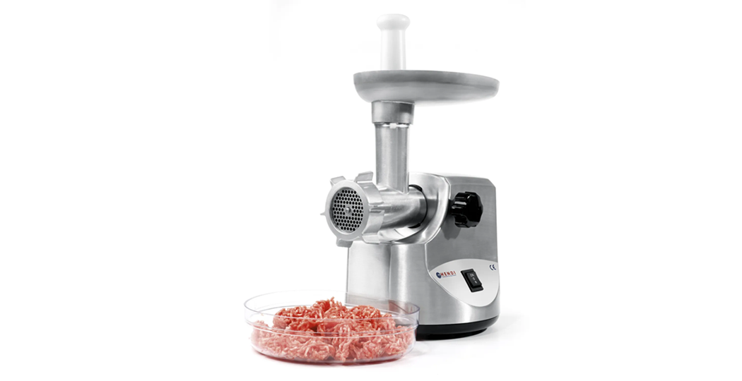 Kjøttkvern kjøkkenserien for kverning og pølsestapping 400 watt