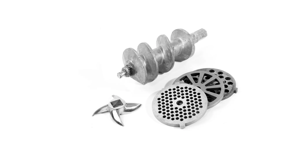 Kjøttkvern kjøkkenserien for kverning og pølsestapping 400 watt