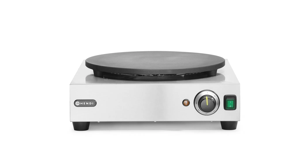 Crêpe takke panne - profesjonell takke for jevn steking og stor produksjon