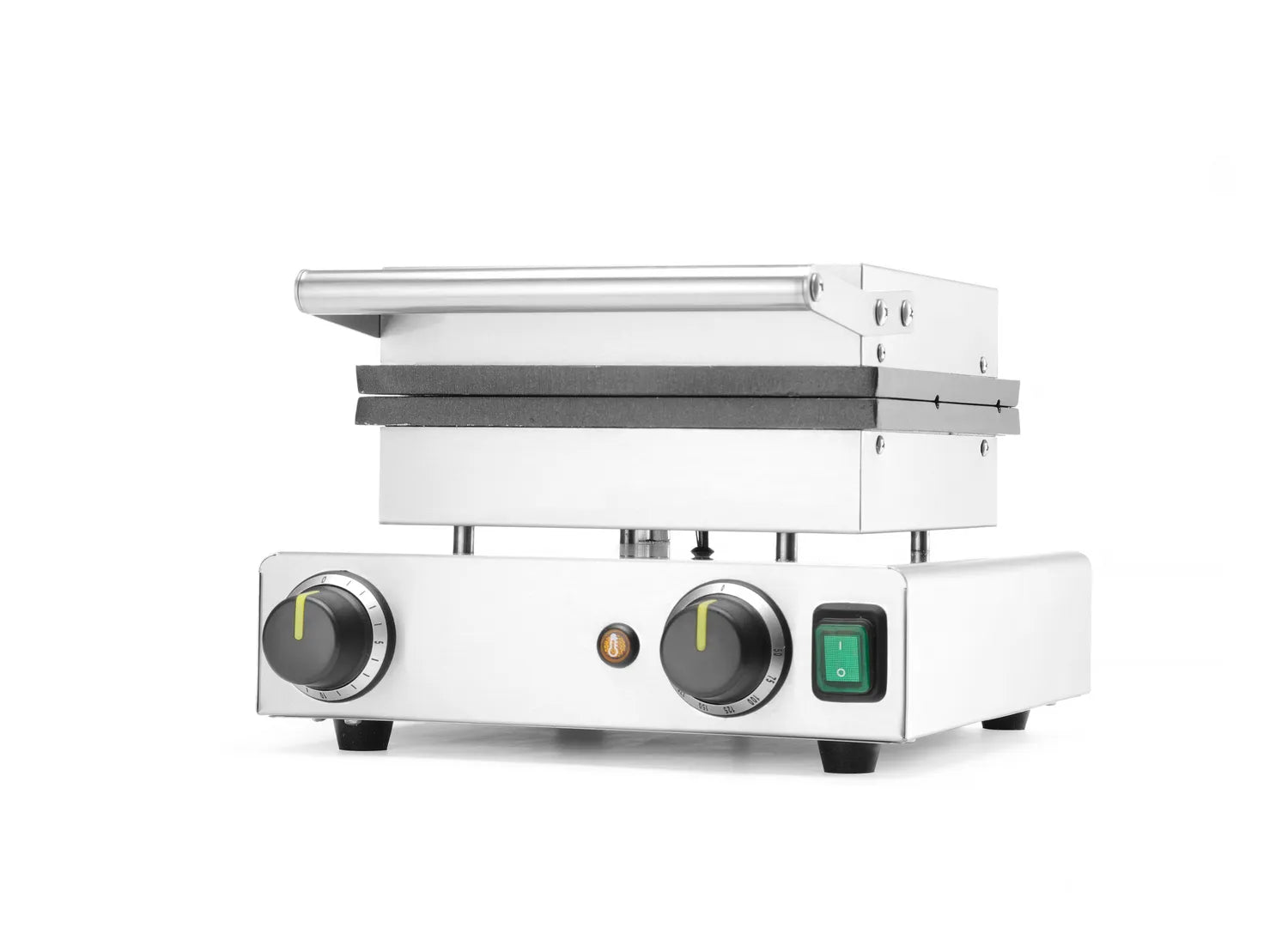 Vaffeljern for 4 x lollipop vafler med timer