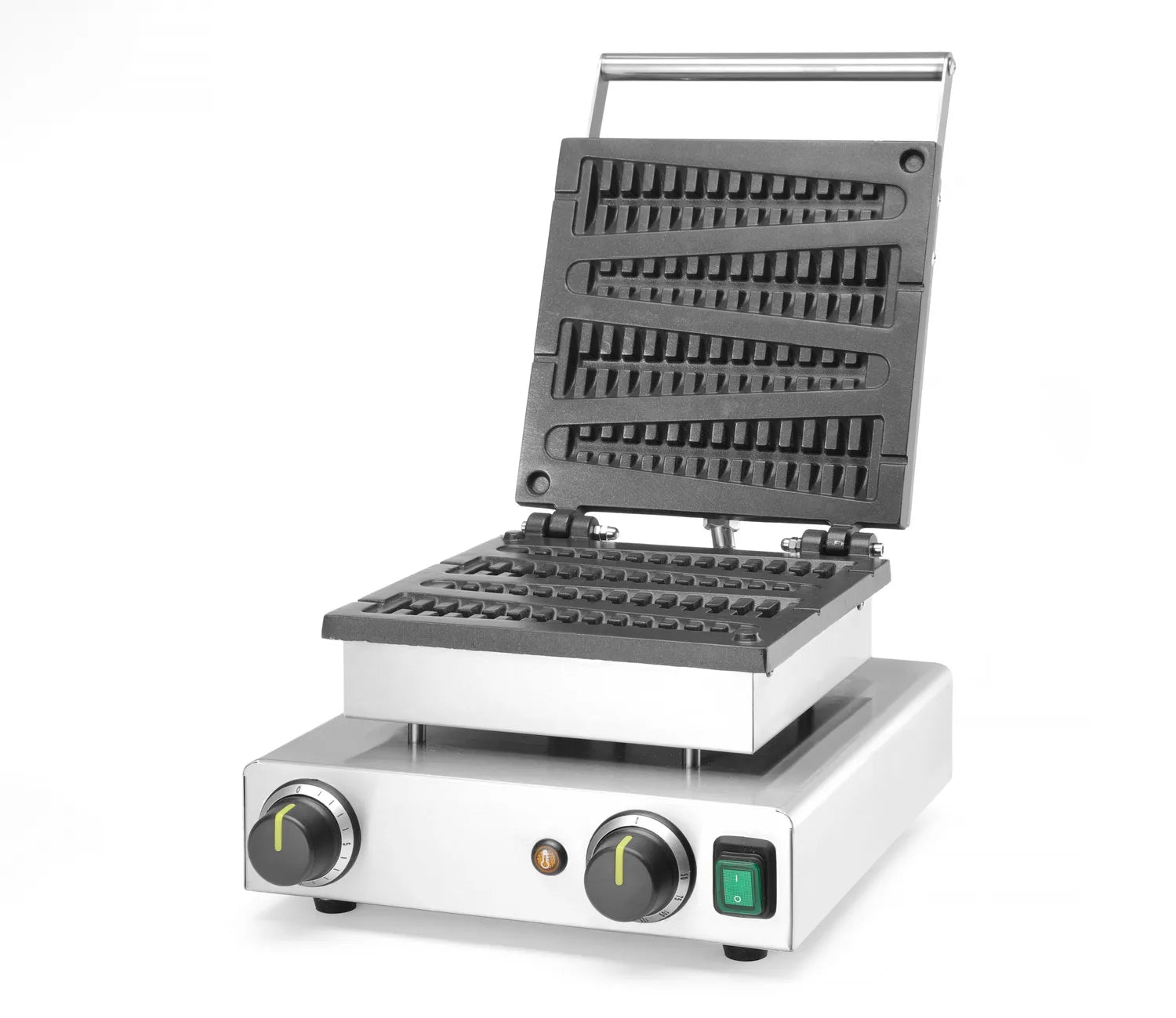 Vaffeljern for 4 x lollipop vafler med timer