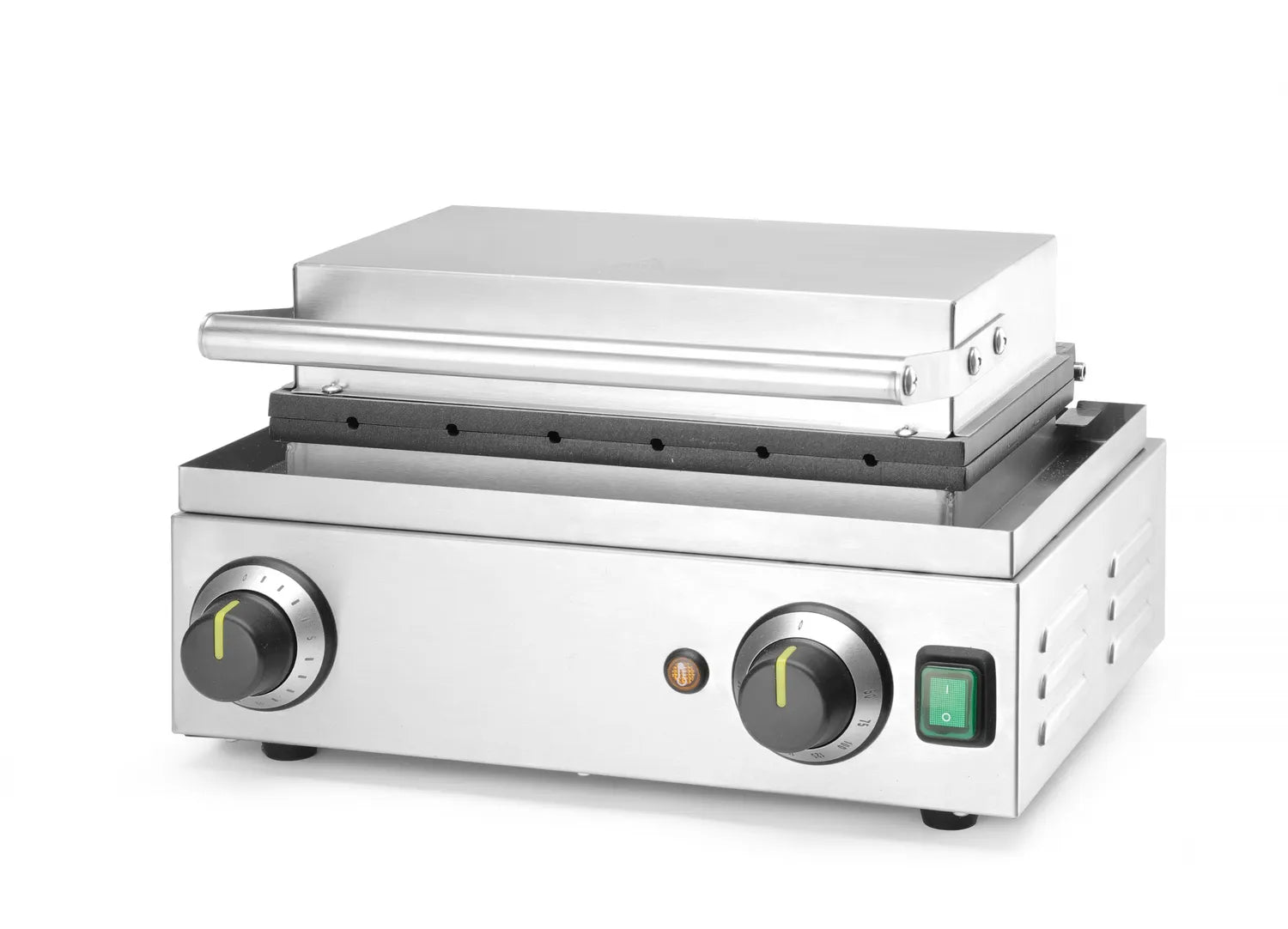 Vaffeljern for 6 x lollipop corndog vafler med timer