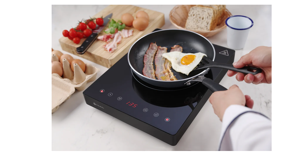 Induksjonsplate V230/2000W , 297x411x(h)57mm