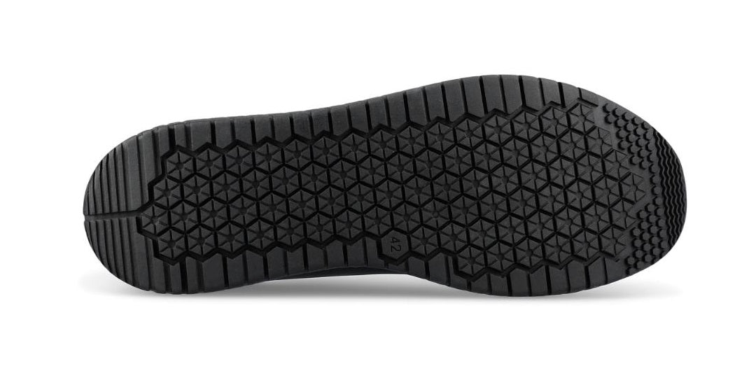 Sika Energy Laced Up Microfiber – arbeidssko med joggesko-følelse