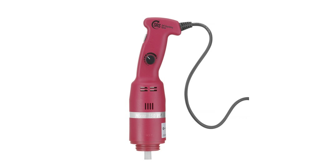 Stavmikser proffserien med skaftlengde 250 mm med variabel hastighet 250 watt