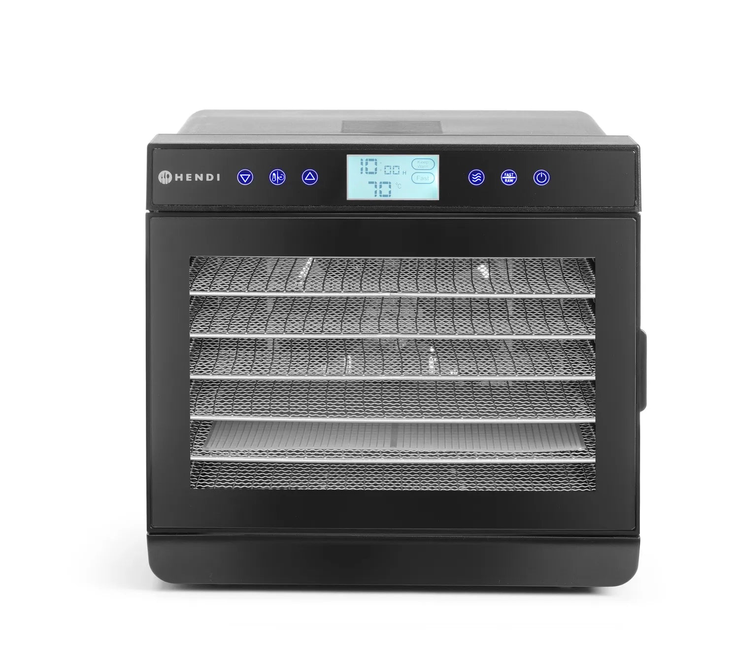 Dehydrator / mattørker i kjøkkenserien for 7 brett – tørking av frukt, bær og kjøtt